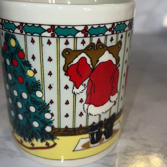 Awesome Day After Christmas Santa Snoozing in Recliner, Dec 26th, Cat & Mouse - Picture 7 of 12